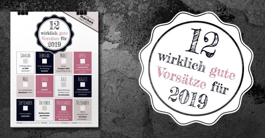 neujahrs vorsaetze mockup