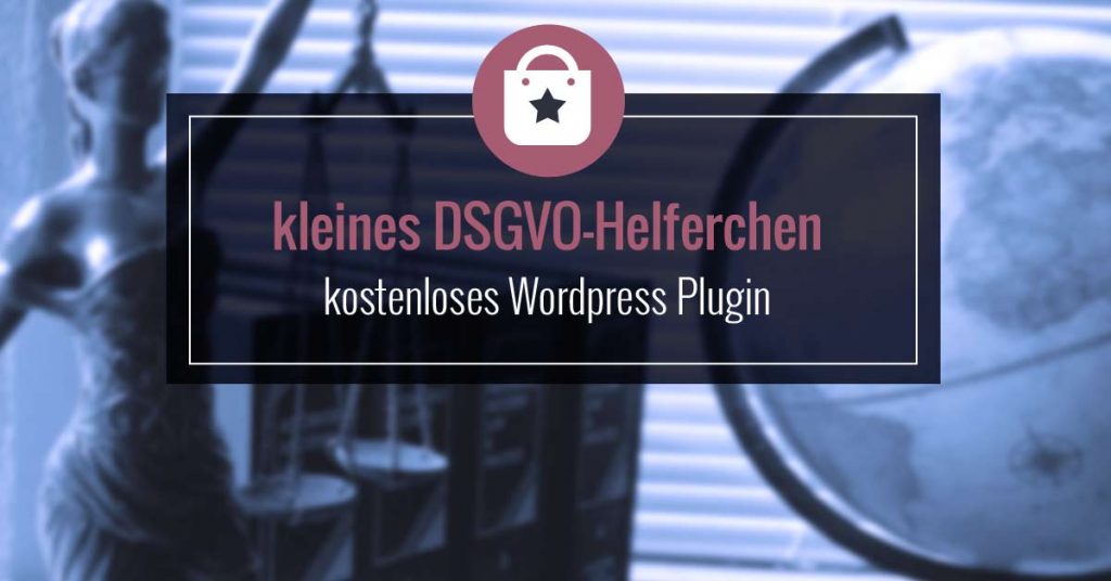 wordpress plugin dsgvo