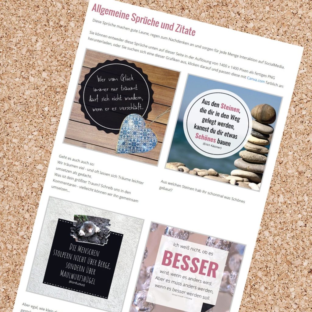 DIY-Baukasten für SocialMedia-Posts 9 spruechekit 2