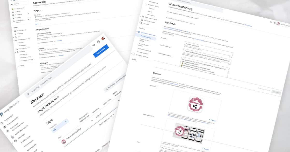 eigene app in denplaystore stellen erfahrungen