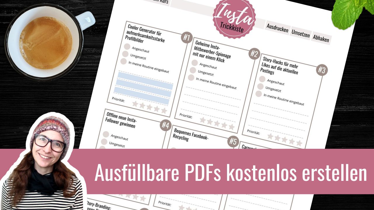 ausfuellbares pdf erstellen kostenlos
