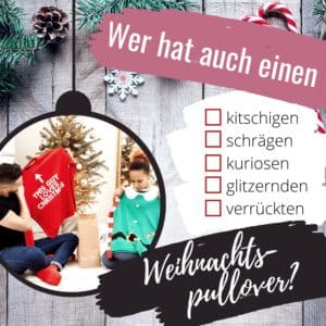 Kuriose Feiertage Dezember Tag der haesslichen Weihnachtspullover 1