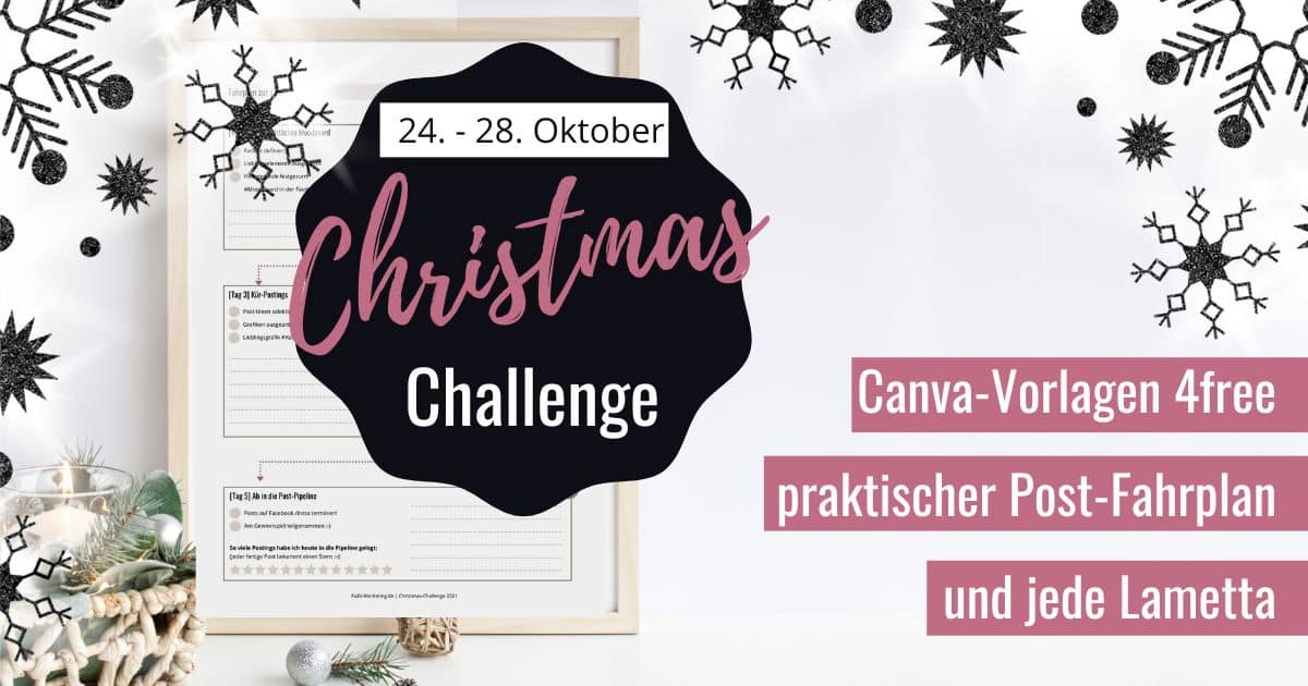 fahrplan Christmas Challenge