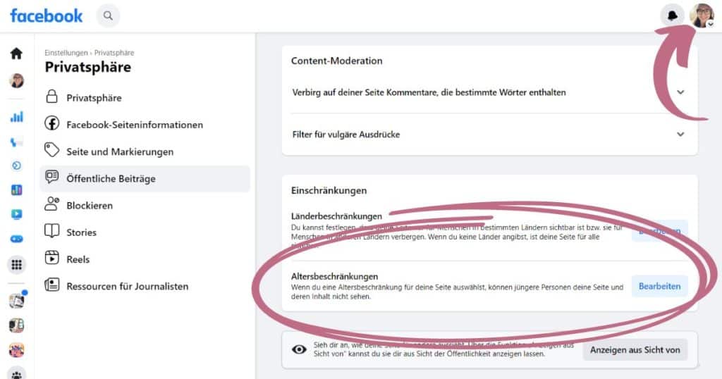 Facebookseite Gruppe beitreten funktioniert nicht - Lösung