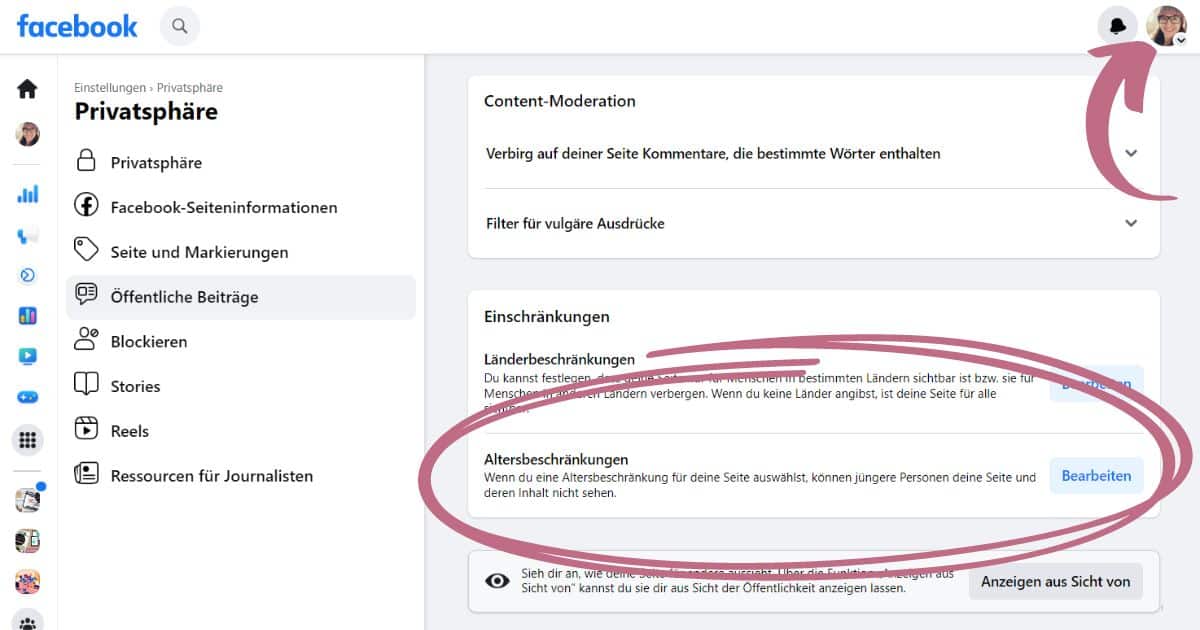 Facebookseite Gruppe beitreten funktioniert nicht - Lösung