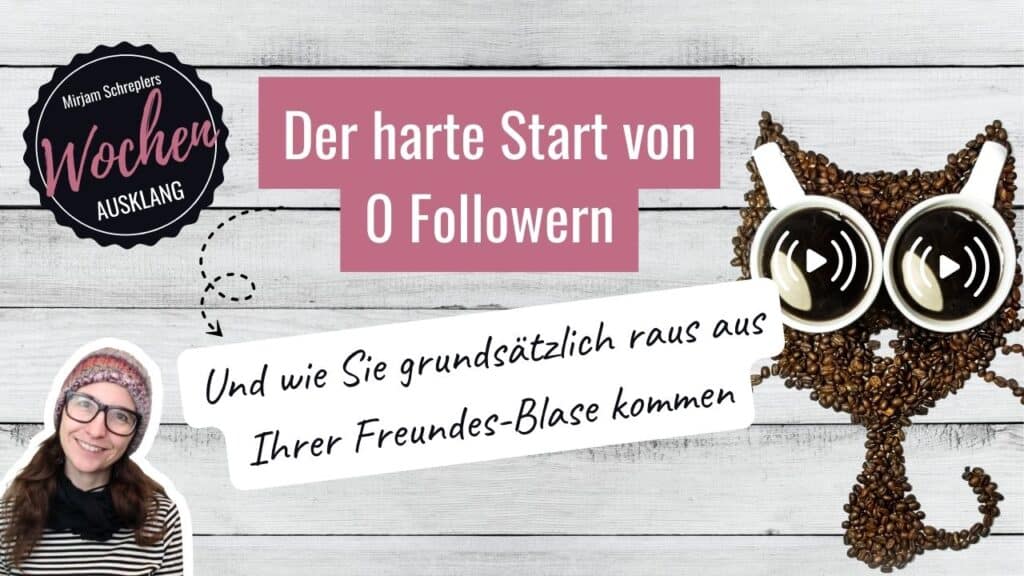Followeraufbau von 0