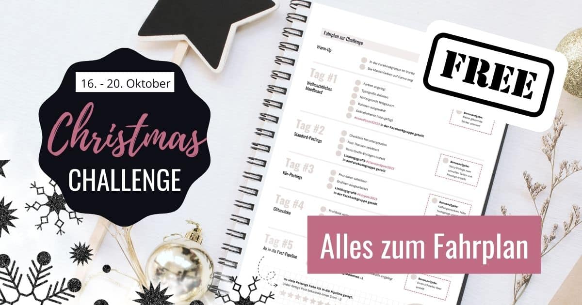 Christmas Challenge Beitragsbilder 2