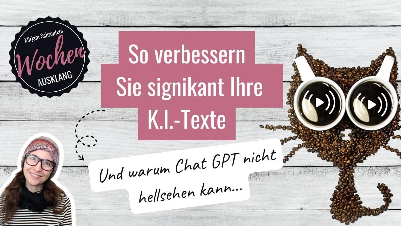 Mein wichtigster Tipp zu Chat GPT