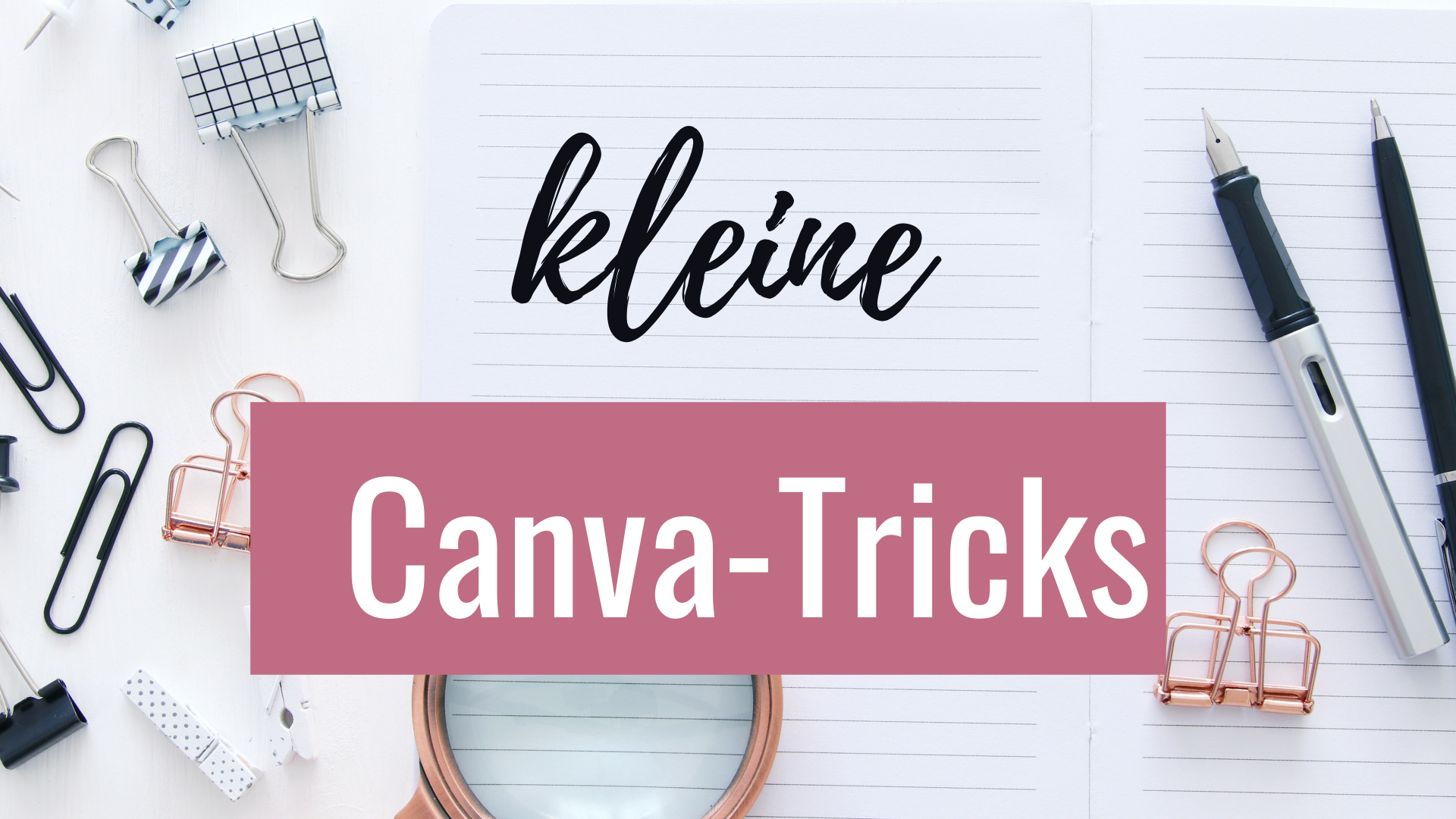 Aktuelle Canva-Tricks 1 Intro Canva Trick