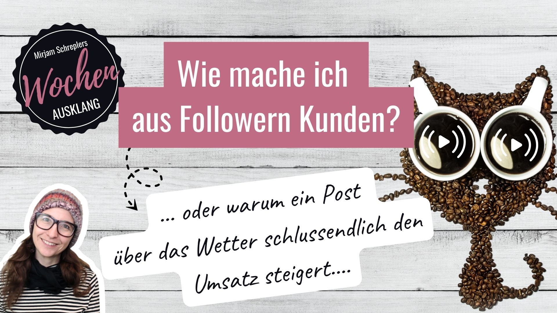 Wochenausklang ab Februar 1