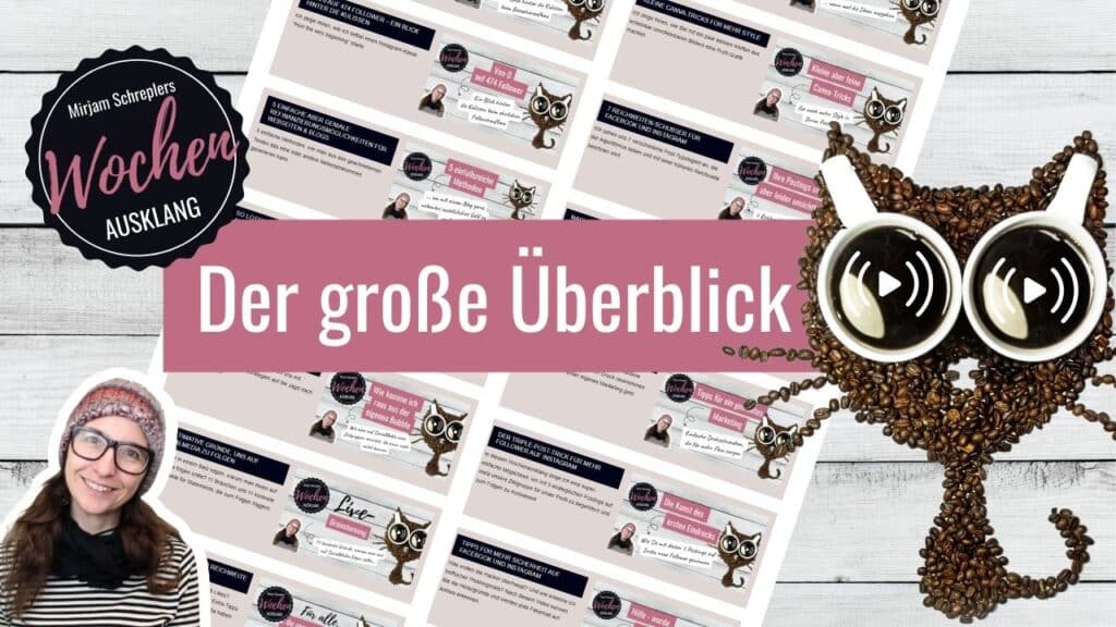Wochenausklang ueberblick