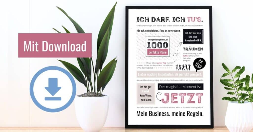 Free-Download: Das Mut-Mach-Plakat zum Anfangen & Dranbleiben 1 motivationssprueche 1
