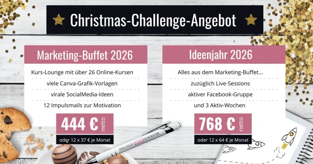 christmas challenge angebote 1