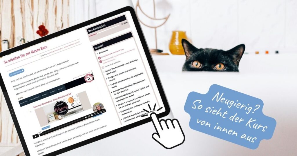 Posts zum Webseitenkurs 9